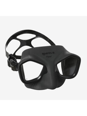 Mares Viper Freediving Mask – Low Volume – Wide Vision – Black – BRAND NEW